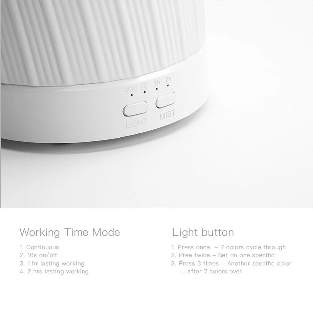 Ceramic Ultrasonic Diffuser