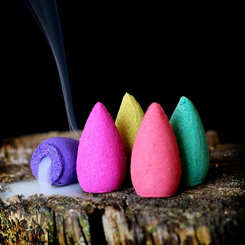 Backflow Incense Cones