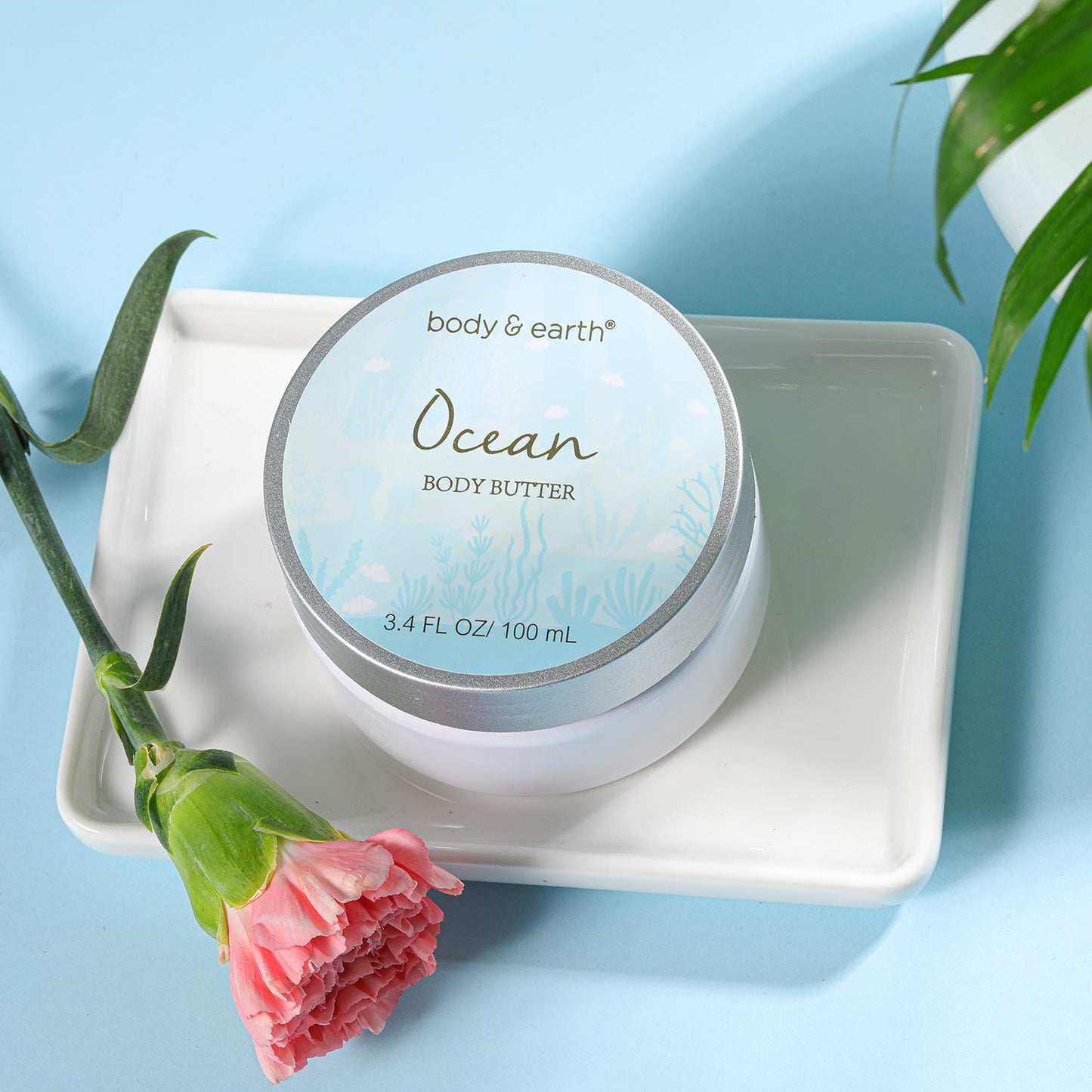 Deluxe 5-Piece Spa Gift Set - Fresh Ocean Scented
