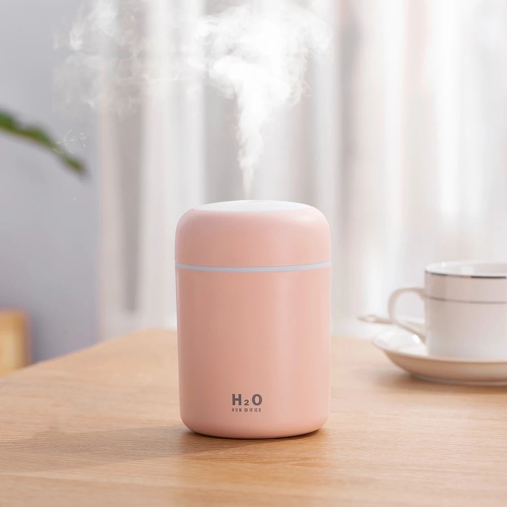 Portable Electric Aroma Oil Diffuser