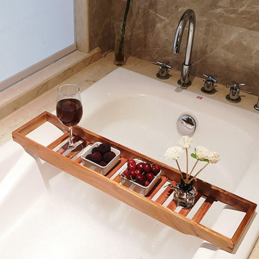 Bamboo Bathtub Tray