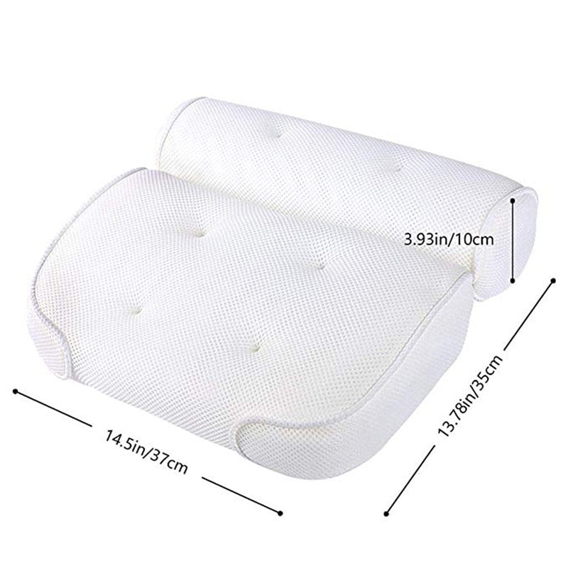 Ultra Comfort Mesh Bath Pillow