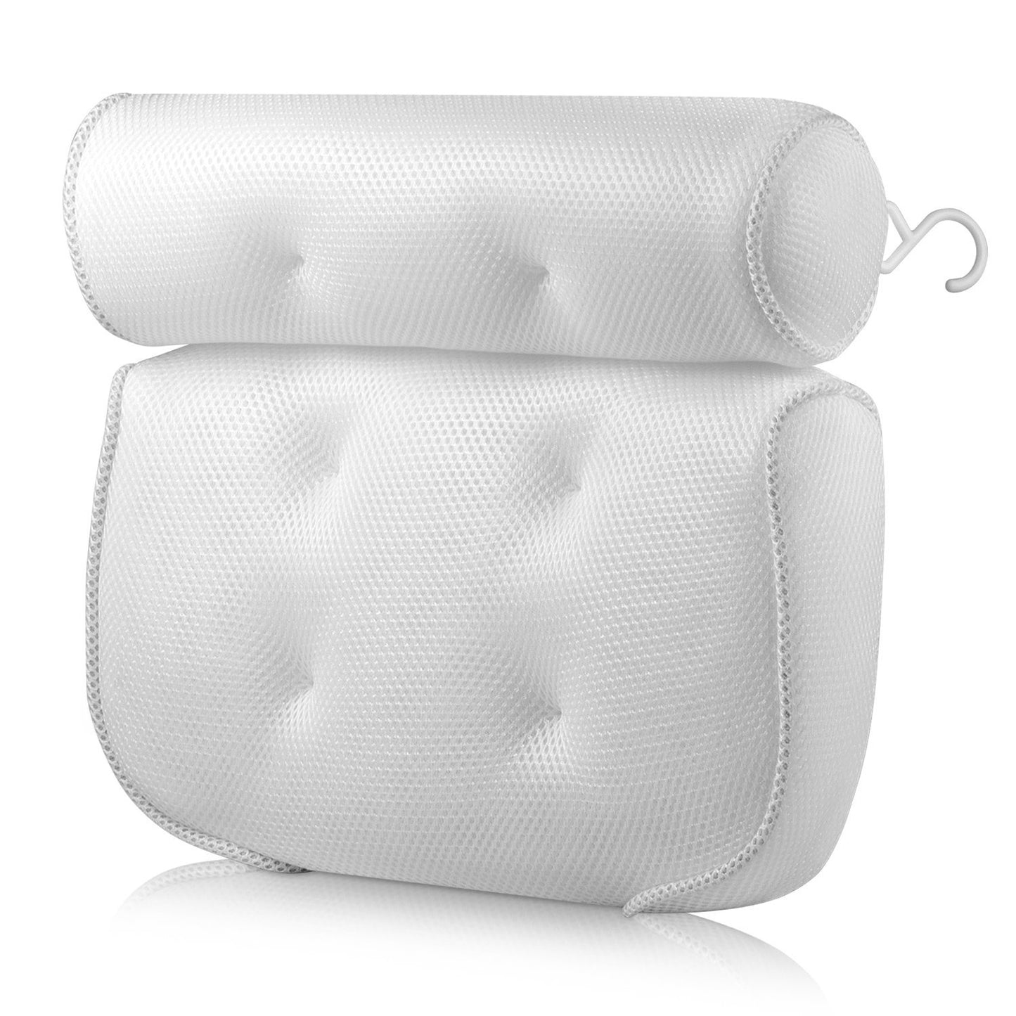 Ultra Comfort Mesh Bath Pillow