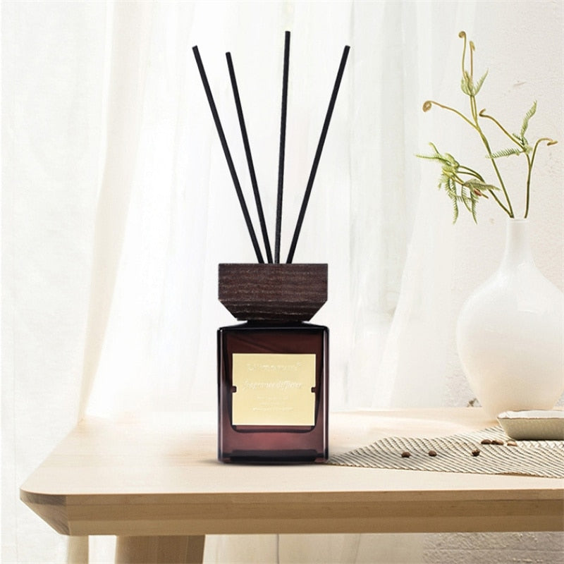 Dried Rattan Reed Diffuser Gift Set -Multiple Scents