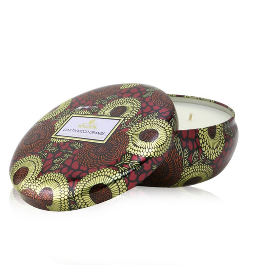 Goji Tarocco Orange - 3 Wick Decorative Tin Candle