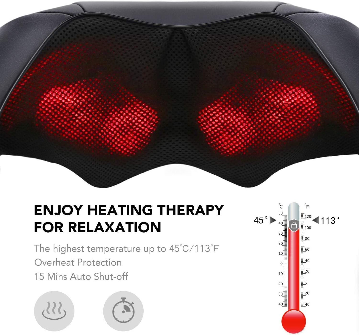 Neck And Shoulder Shiatsu Massager