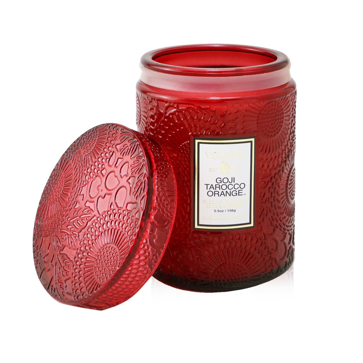 Goji Tarocco Orange Candle