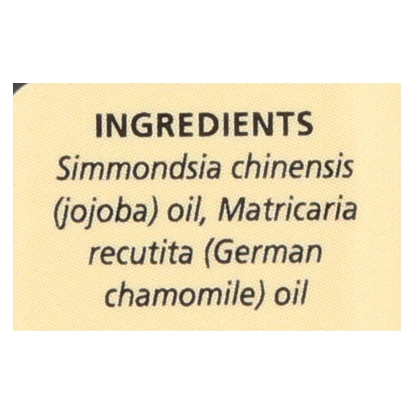 Essential Oil - German Chamomile in Jojoba Oil