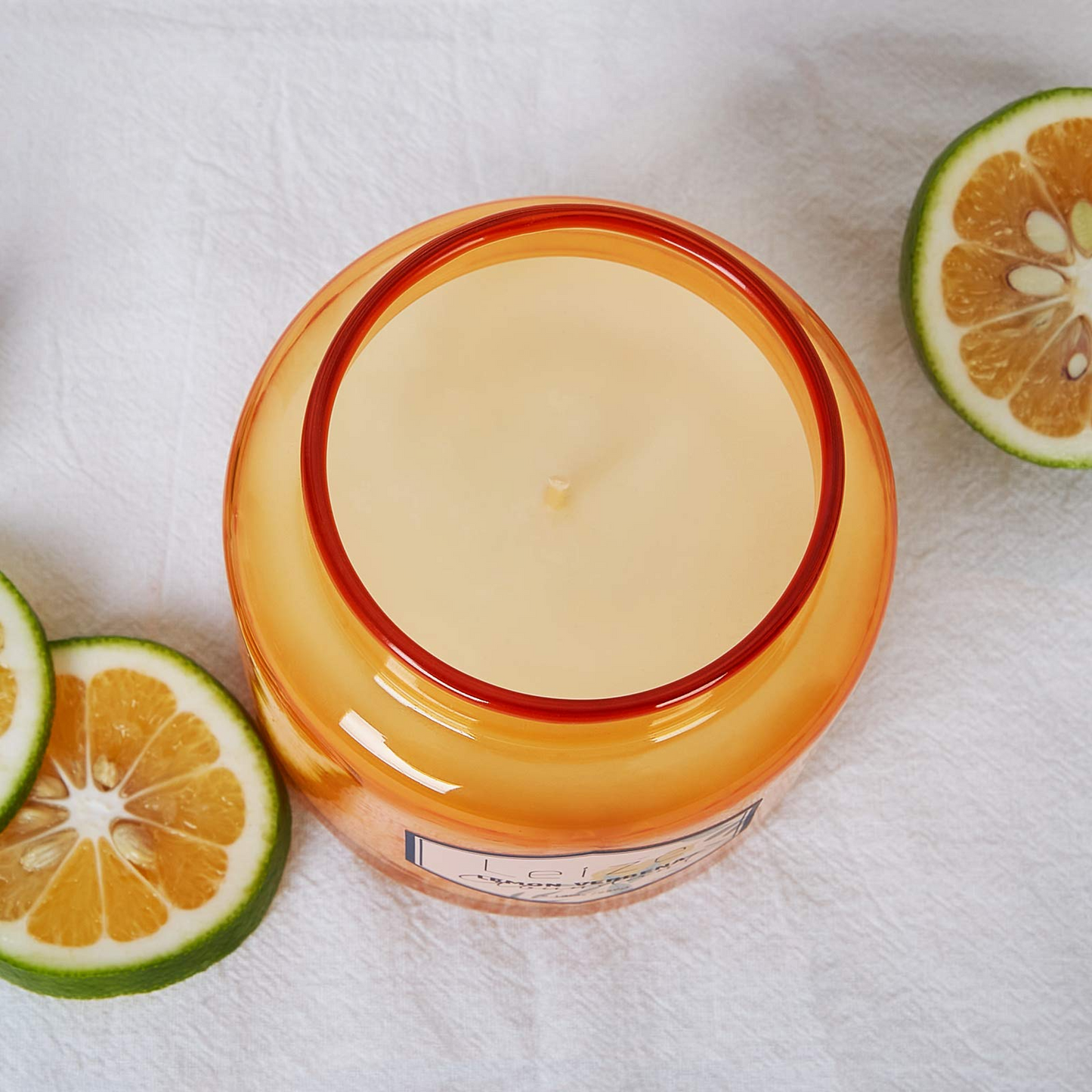Lemongrass Aromatherapy Soy Candle