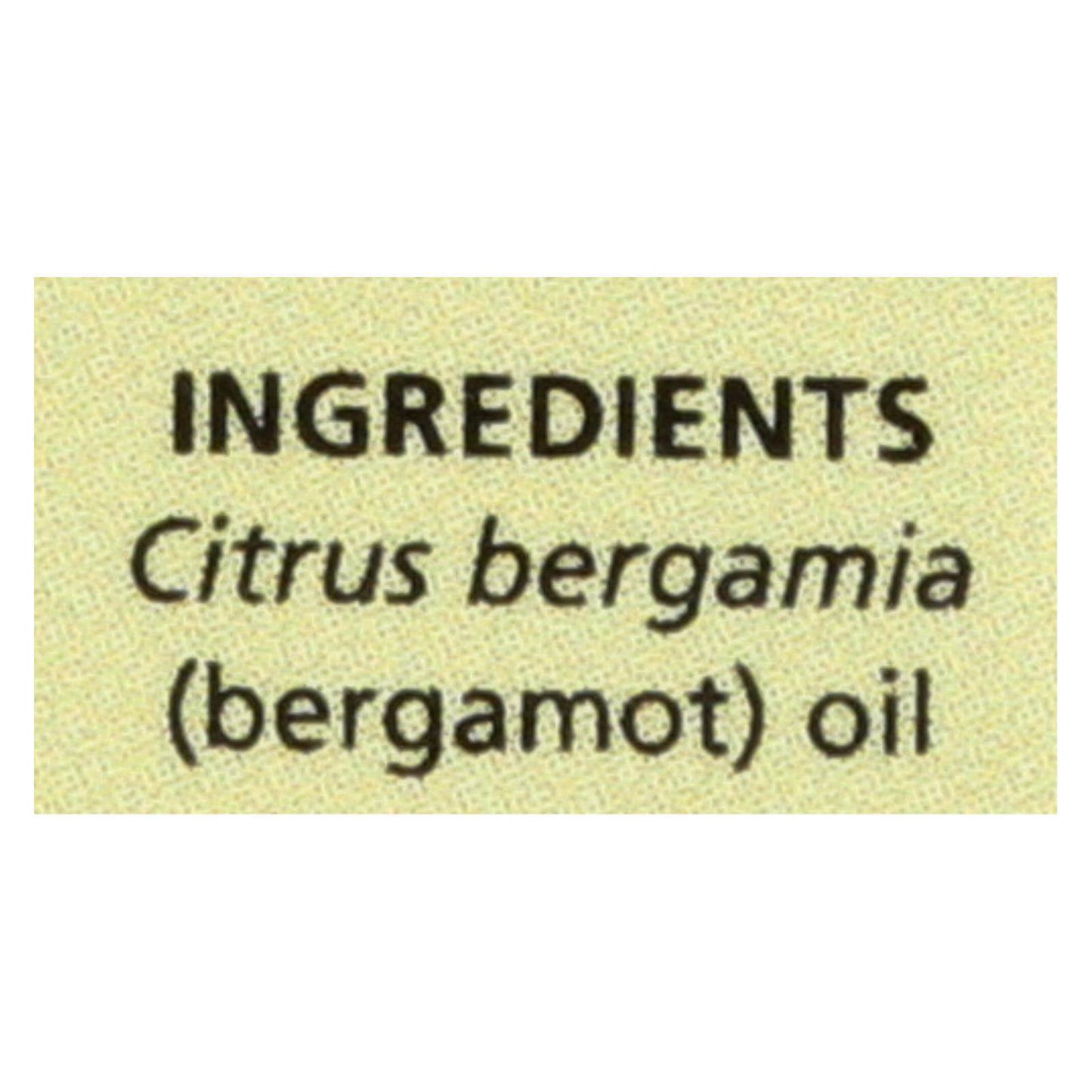 Pure Essential Oil Bergamot