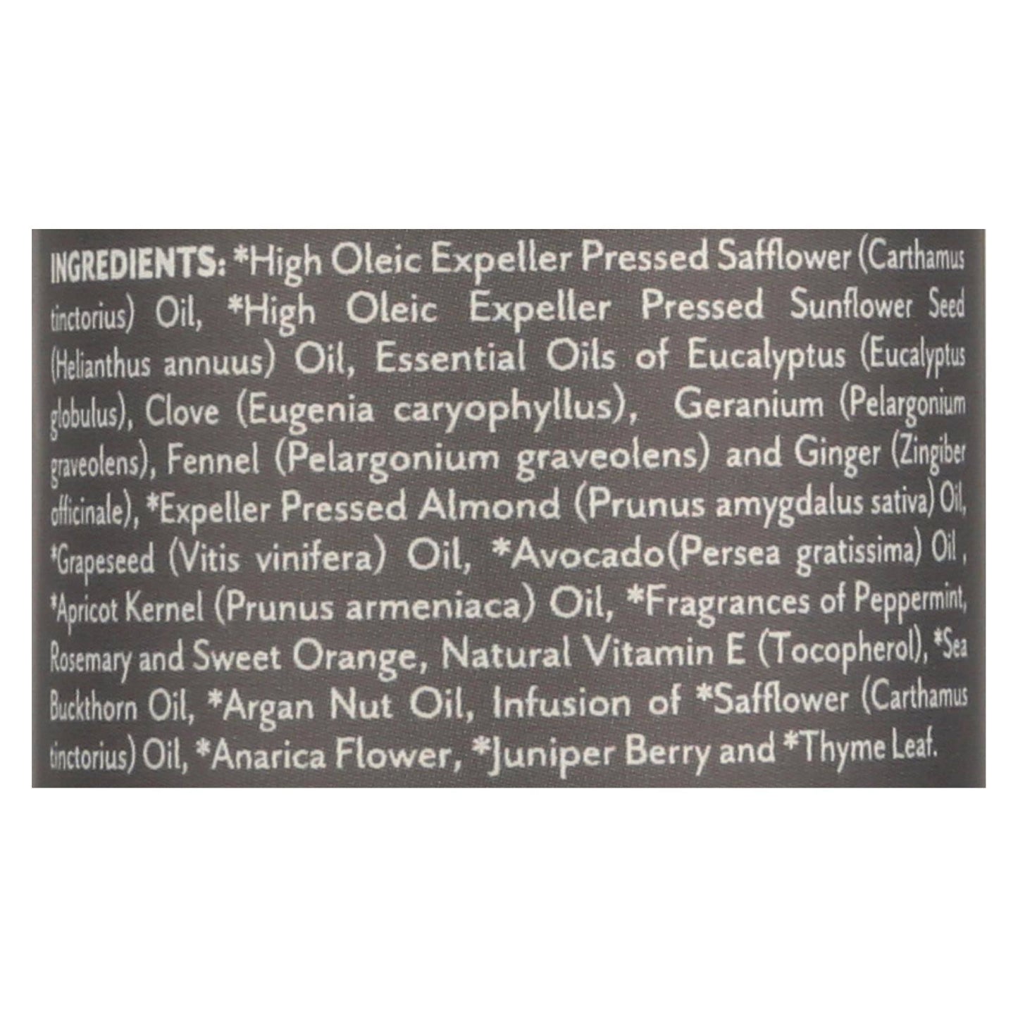 Bath and Body Oil - Peppermint Rosemary