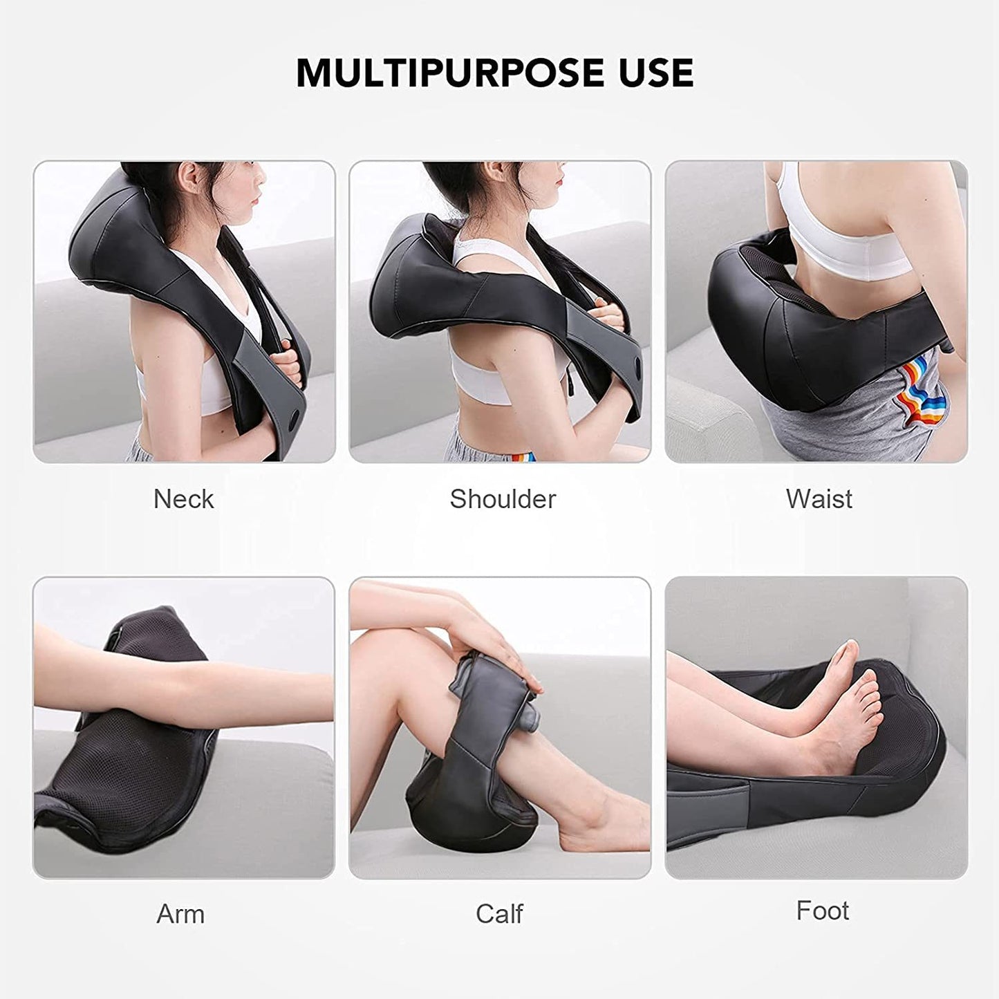 Neck And Shoulder Shiatsu Massager