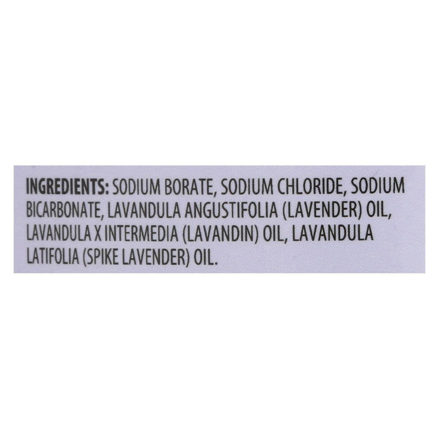 Aromatherapy Mineral Bath Lavender Harvest