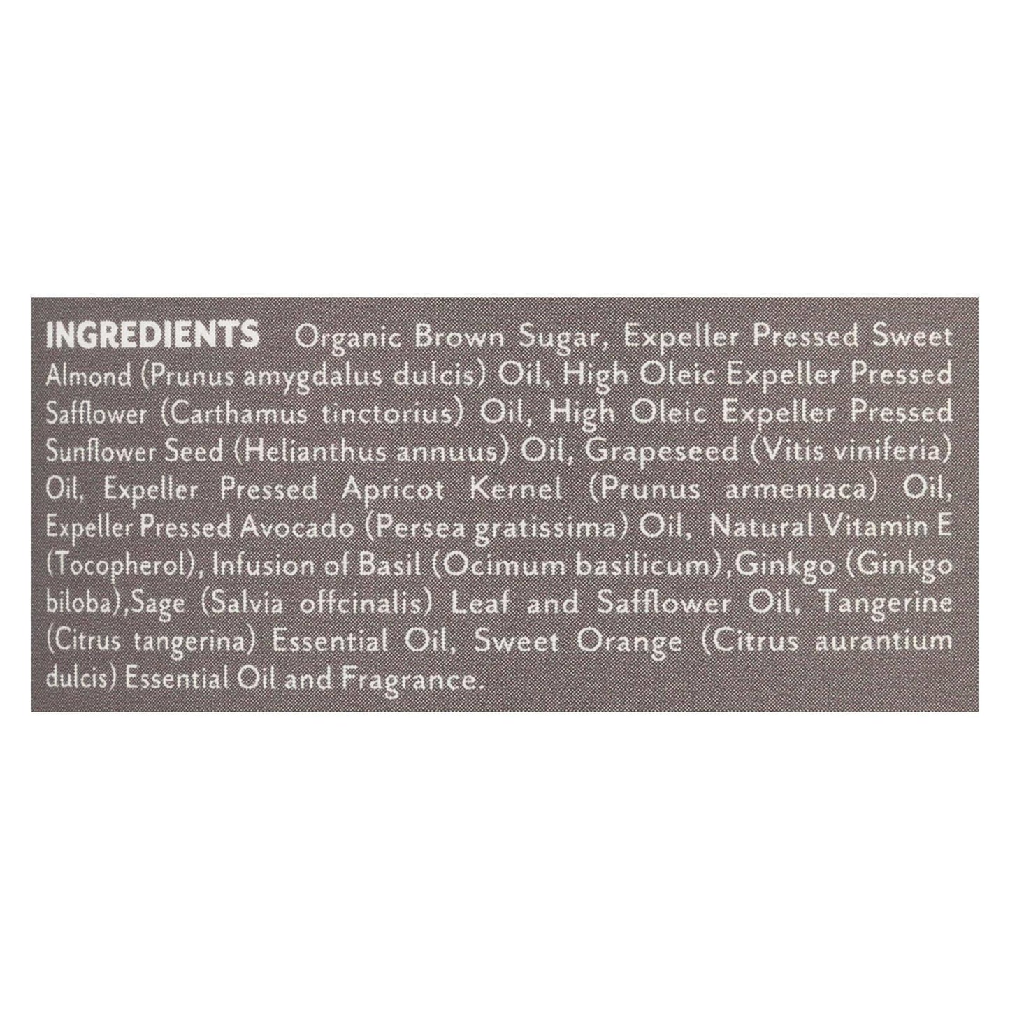 Brown Sugar Scrub - Vanilla Orange