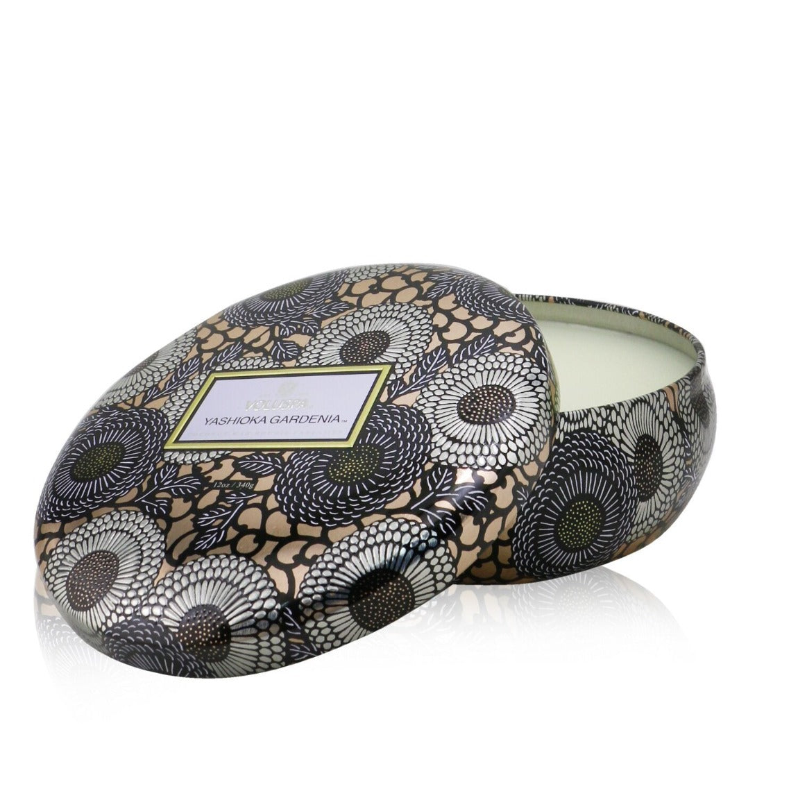 Yashioka Gardenia - 3 Wick Decorative Tin Candle
