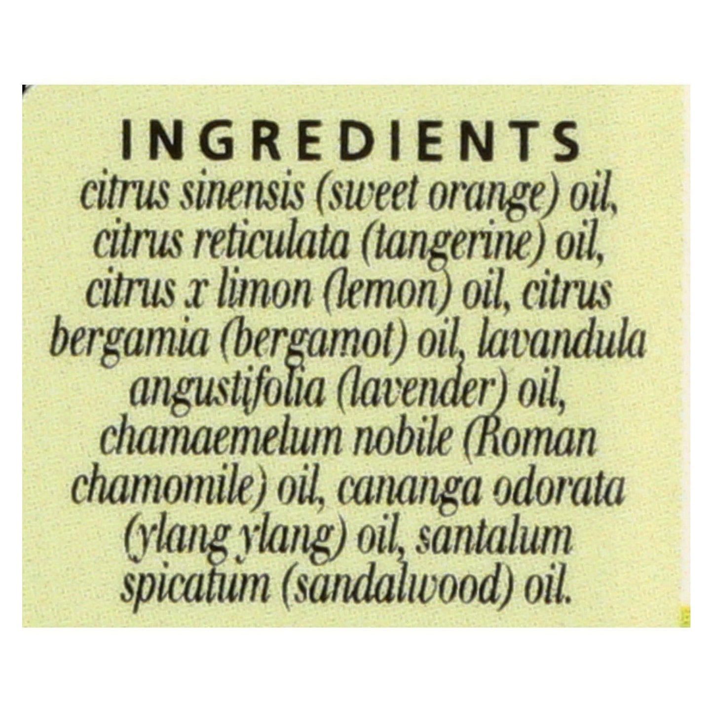 Relaxation Essential Oil Blend