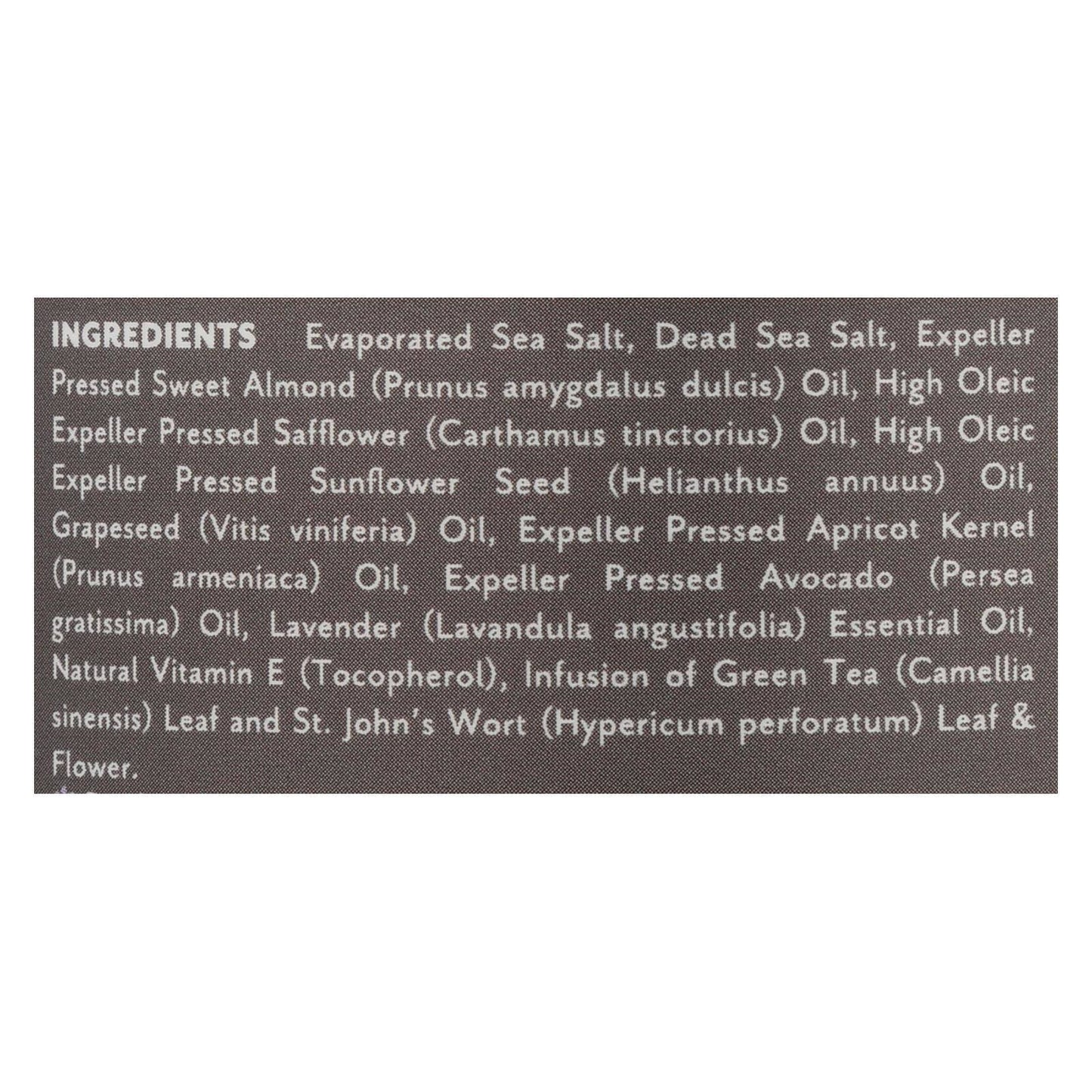 Salt Scrub - Lavender Herbal