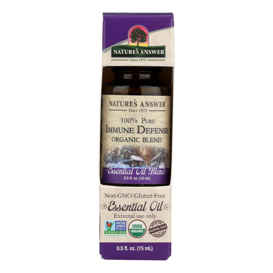 Organic Essential Oil Blend - Immune Defense