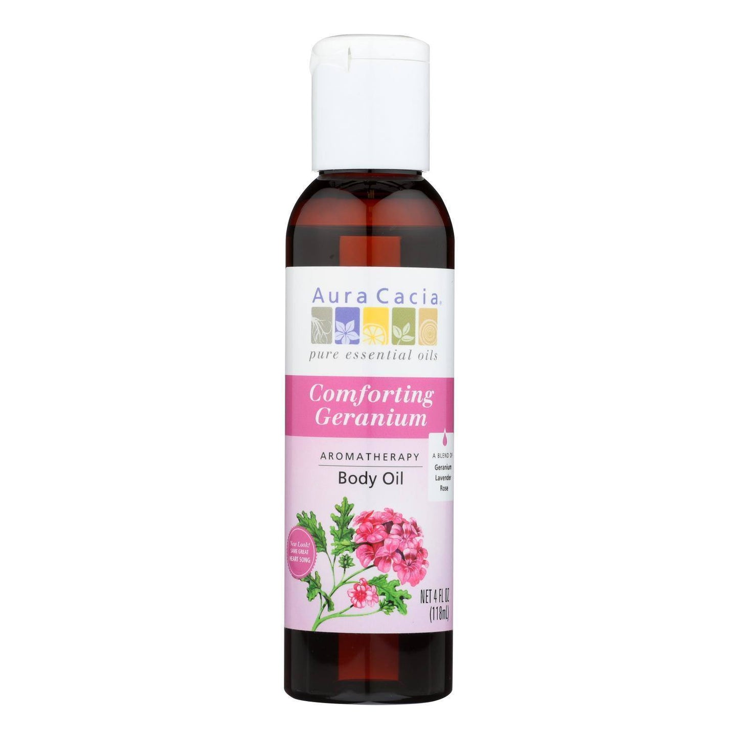 Aromatherapy Body Oil Comforting Geranium