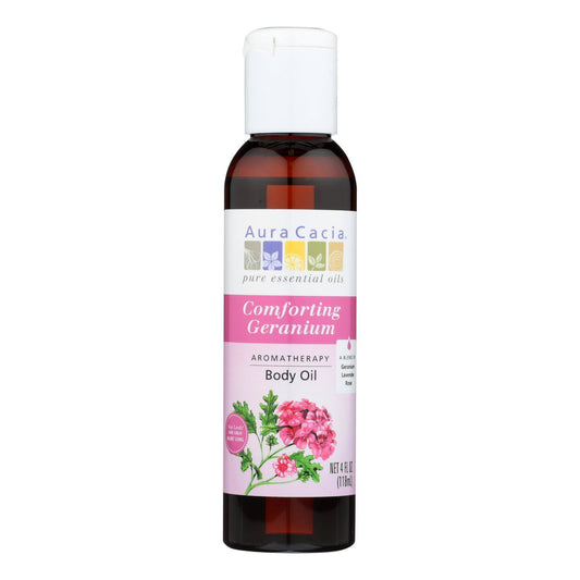 Aromatherapy Body Oil Comforting Geranium