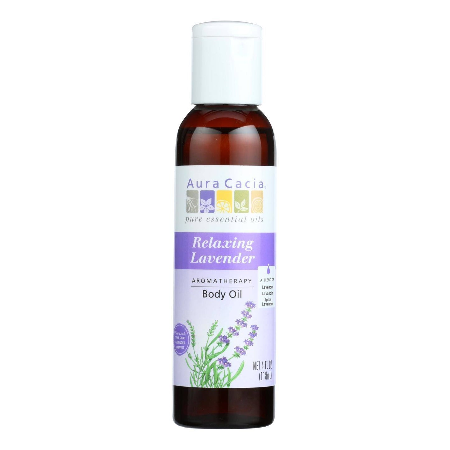 Aromatherapy Body Oil Lavender Harvest