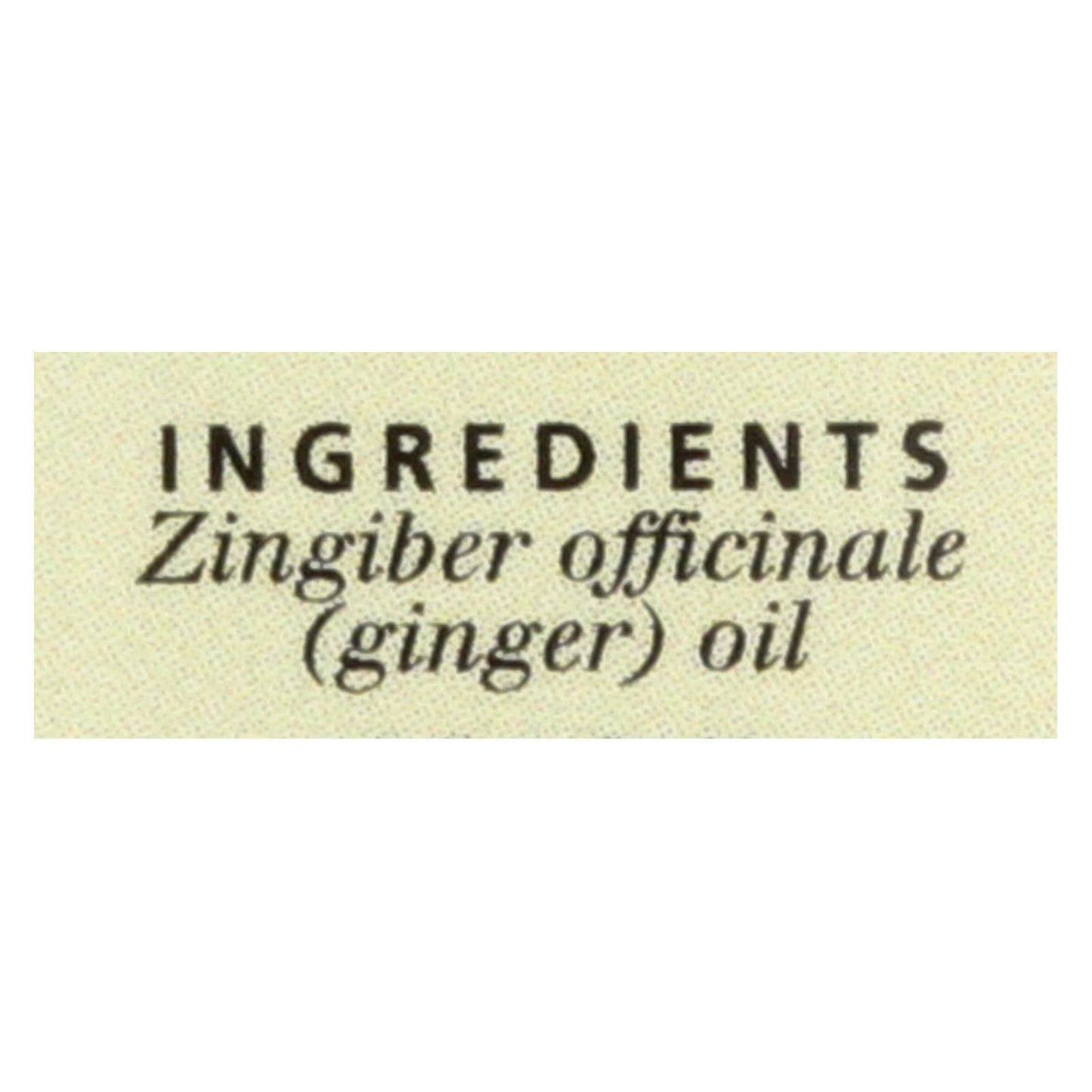 Essential Oil Ginger