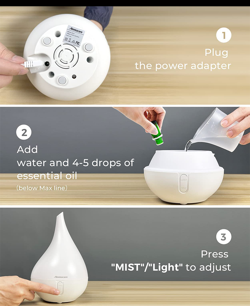 Aromatherapy Essential Oil Diffuser