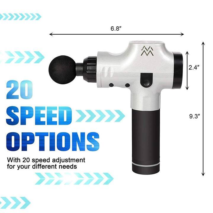 Deep Tissue Percussion Muscle Massager