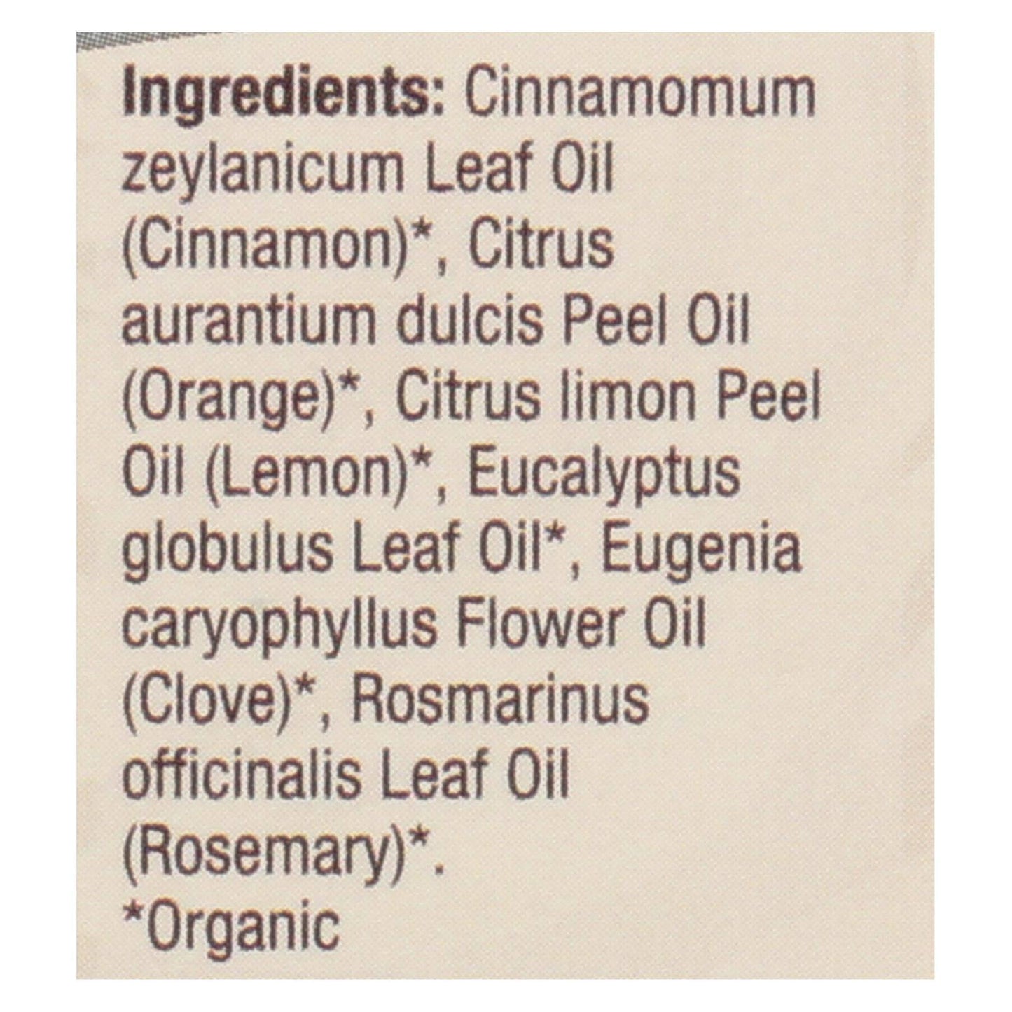 Organic Essential Oil Blend - Immune Defense