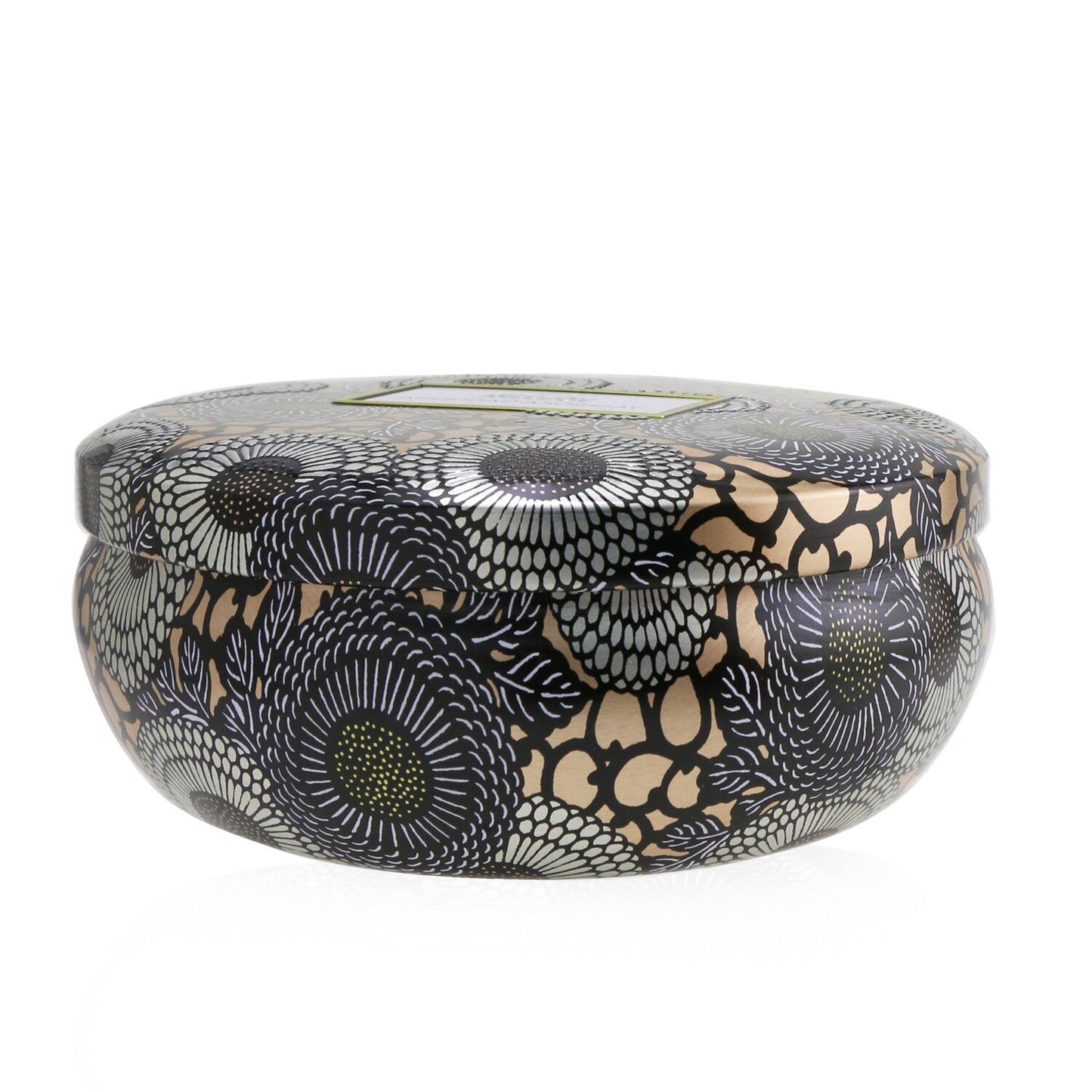 Yashioka Gardenia - 3 Wick Decorative Tin Candle