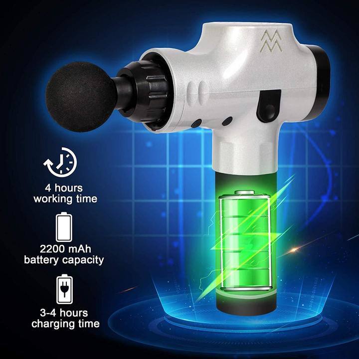 Deep Tissue Percussion Muscle Massager