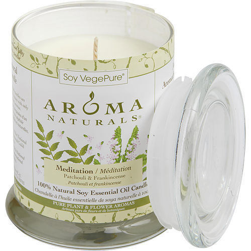 Meditation Aromatherapy Soy Candle