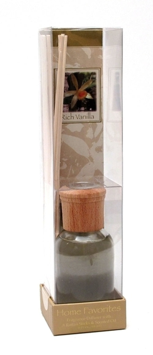Vanilla Scented Reed Oil Diffuser
