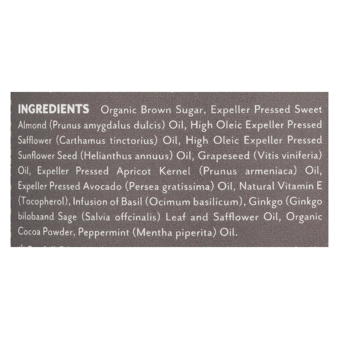 Brown Sugar Scrub - Chocolate Peppermint