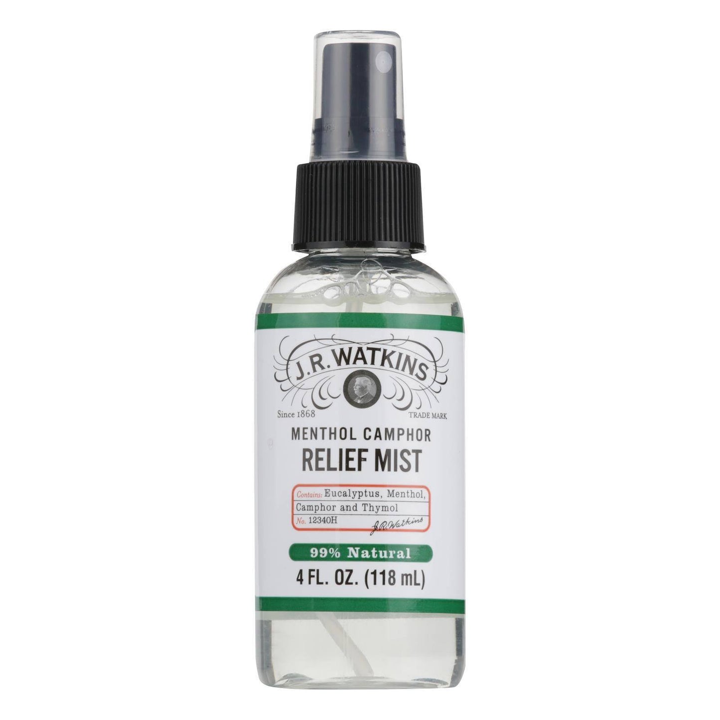Menthol Camphor Relief Mist