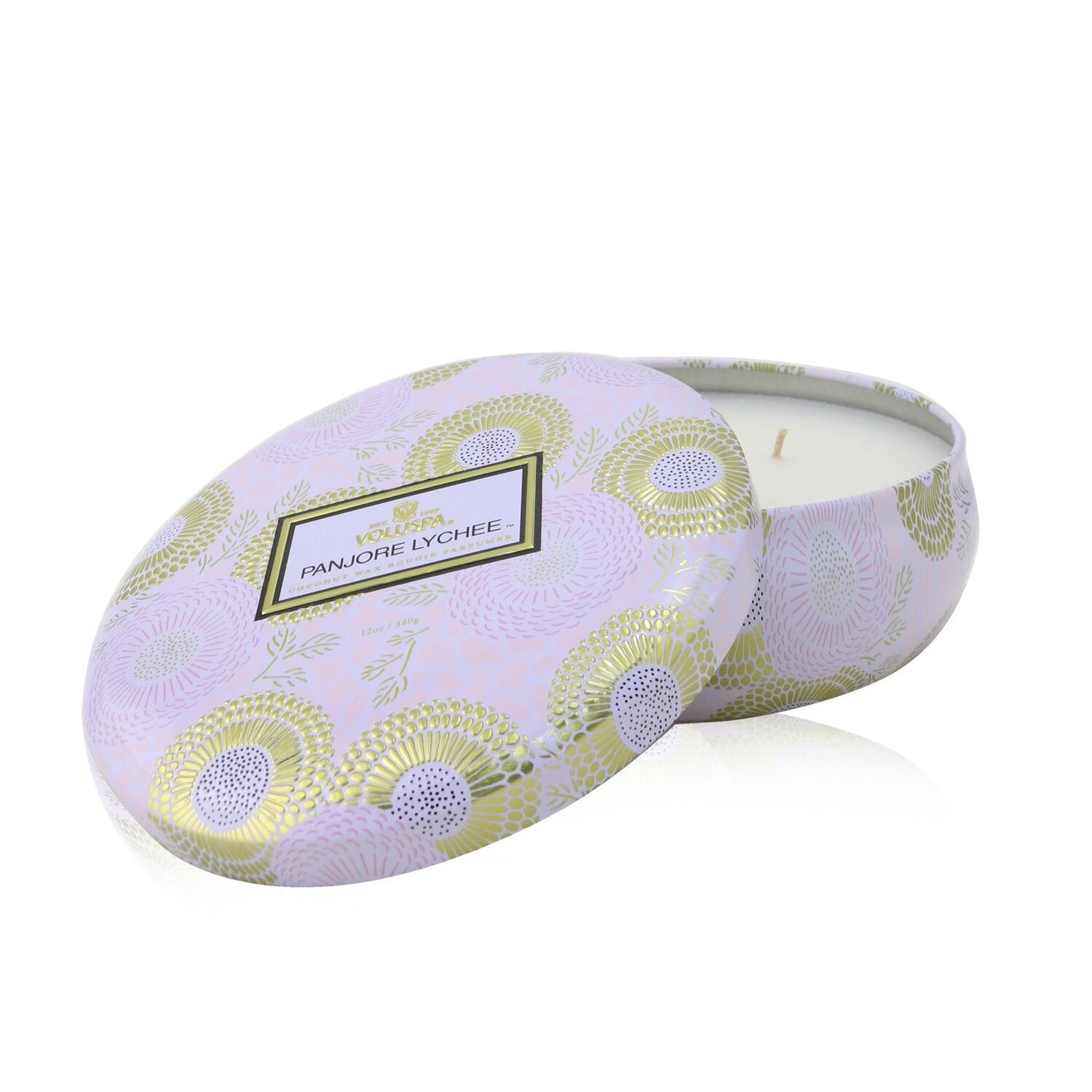 Panjore Lychee - 3 Wick Decorative Tin Candle