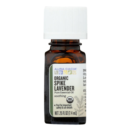 Organic Essential Oil - Lavender Spike