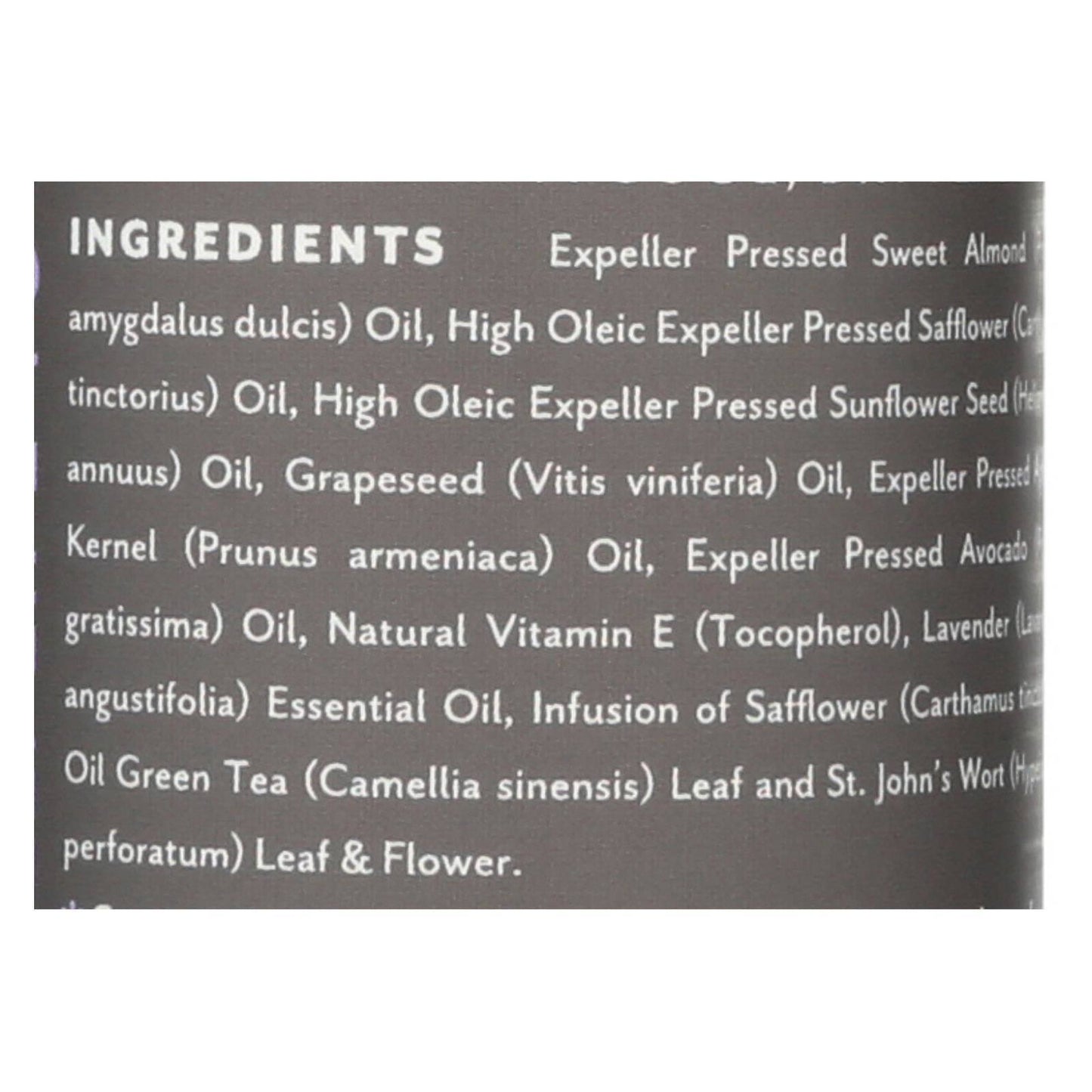 Bath and Body Oil - Lavender