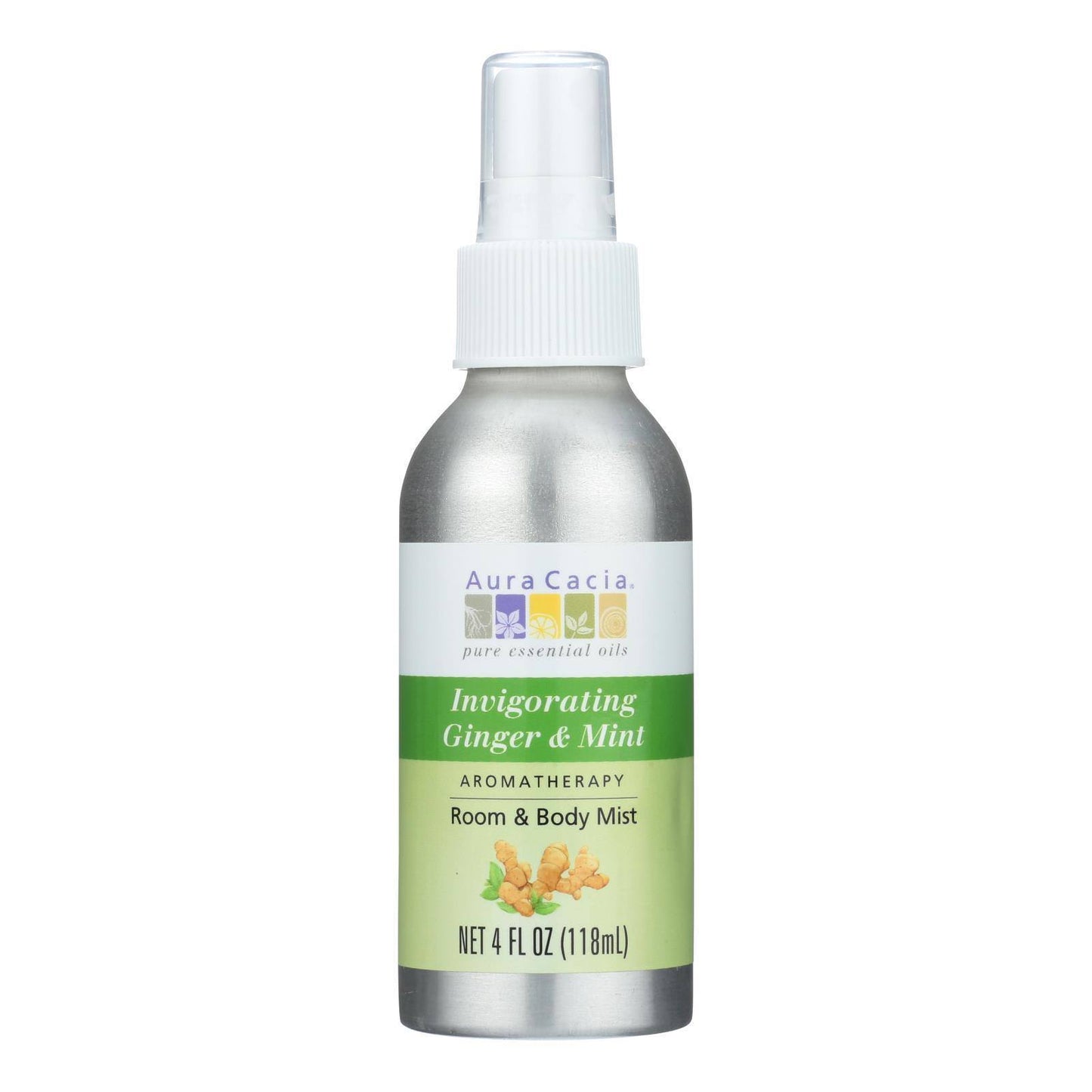 Aromatherapy Mist Ginger Mint