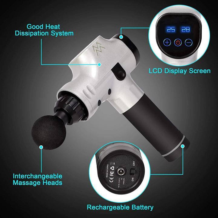 Deep Tissue Percussion Muscle Massager