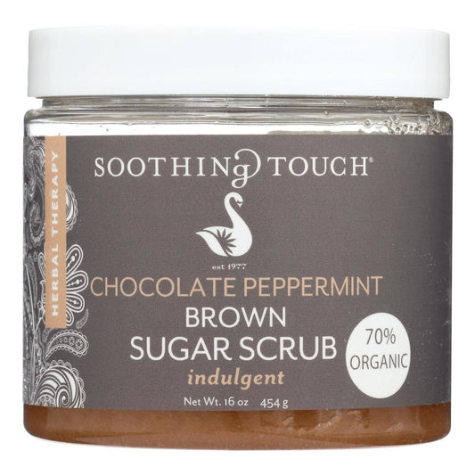 Brown Sugar Scrub - Chocolate Peppermint