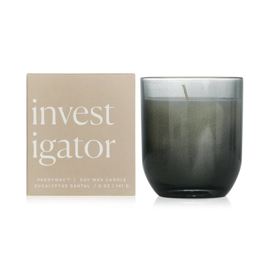 The Investigator -Eucalyptus Santal - Enneagram Candle