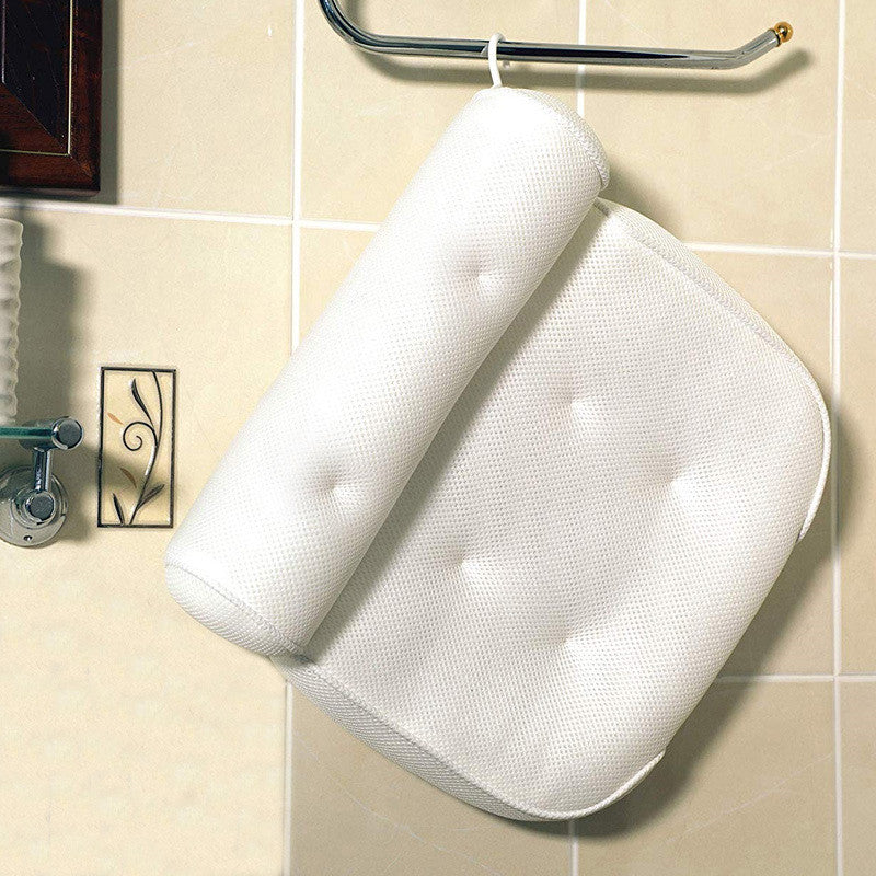 Ultra Comfort Mesh Bath Pillow