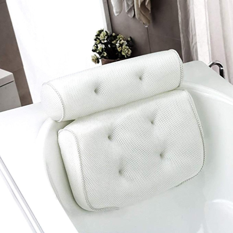 Ultra Comfort Mesh Bath Pillow
