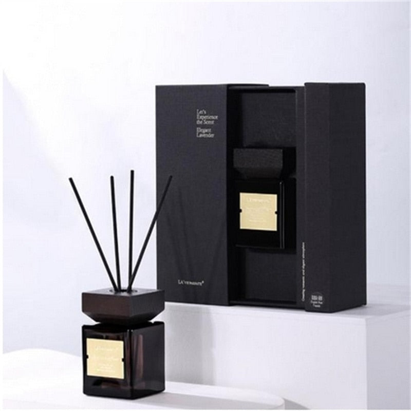 Dried Rattan Reed Diffuser Gift Set -Multiple Scents