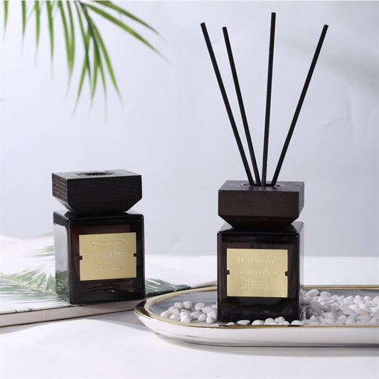 Dried Rattan Reed Diffuser Gift Set -Multiple Scents
