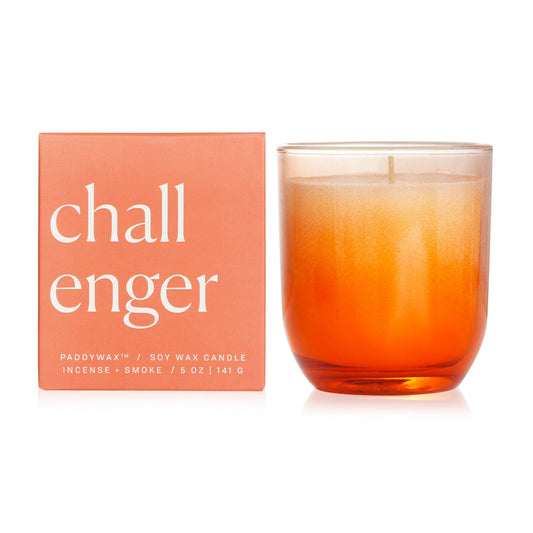 The Challenger - Incense & Smoke - Enneagram Candle