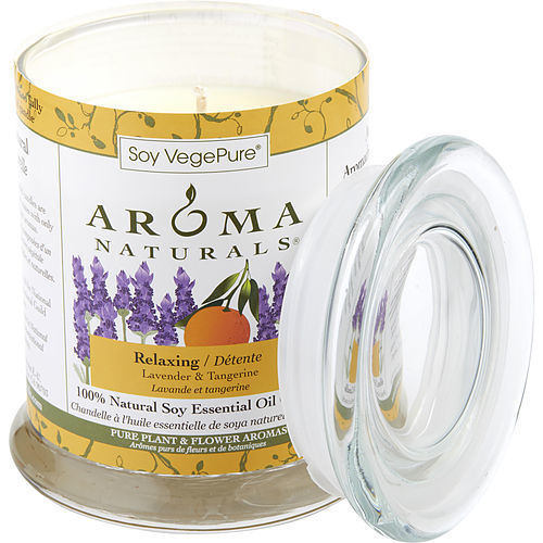 Relaxing Aromatherapy Soy Candle