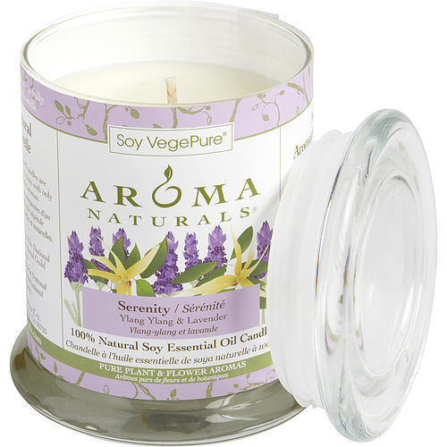 Serenity Aromatherapy Soy Candle
