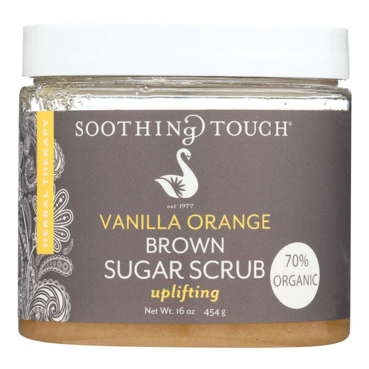 Brown Sugar Scrub - Vanilla Orange